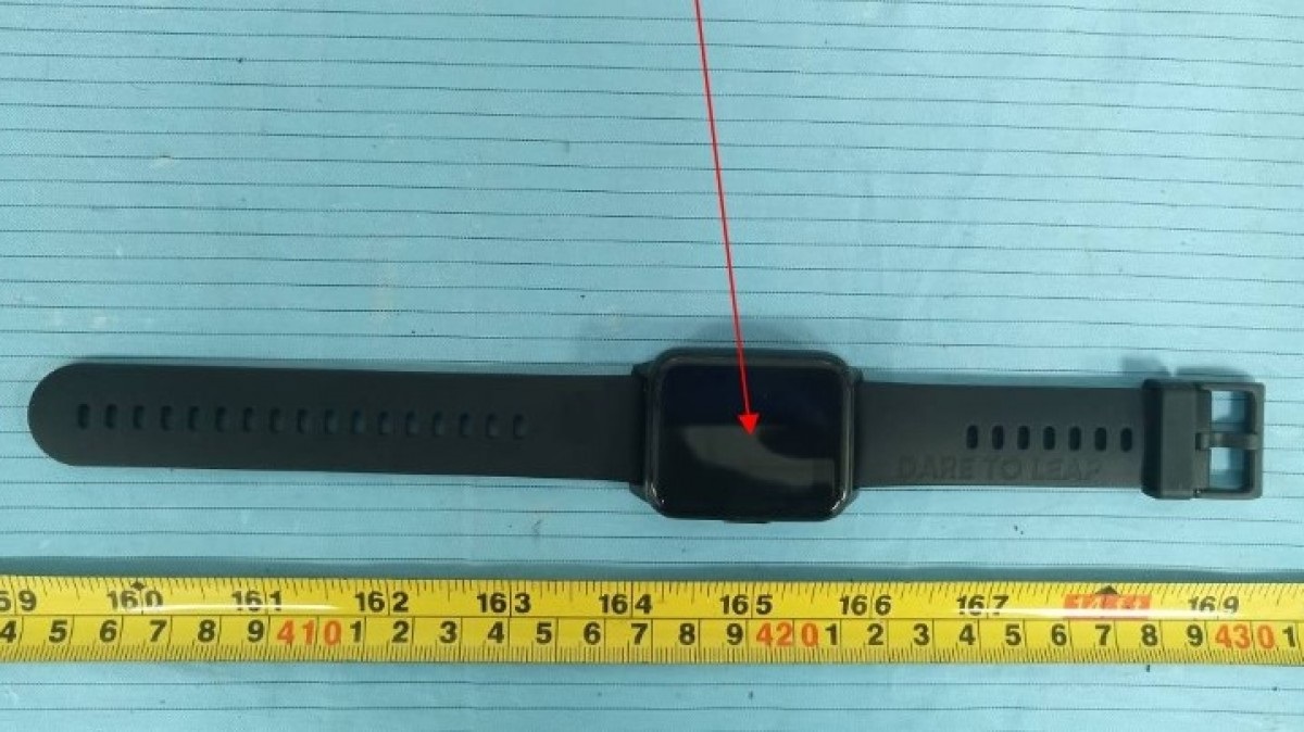 realme Watch 2 曝光：电池容量提升到 305 mAh，已通过 FCC 认证,第2张